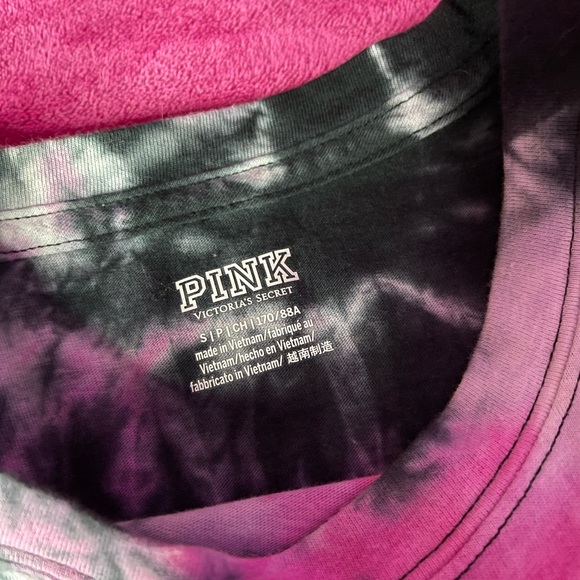Victoria Secret PINK long sleeve tie dye shirt - Picture 2 of 2